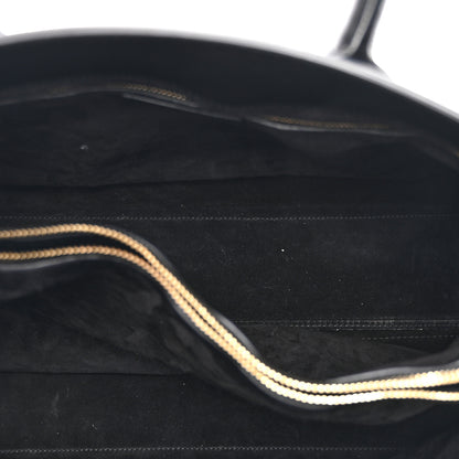Saint Laurent Calfskin Large Sac de Jour Carryall Black 5 of 10