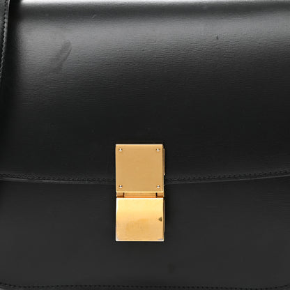 Celine Box Calfskin Medium Classic Box Flap Black 15 of 23