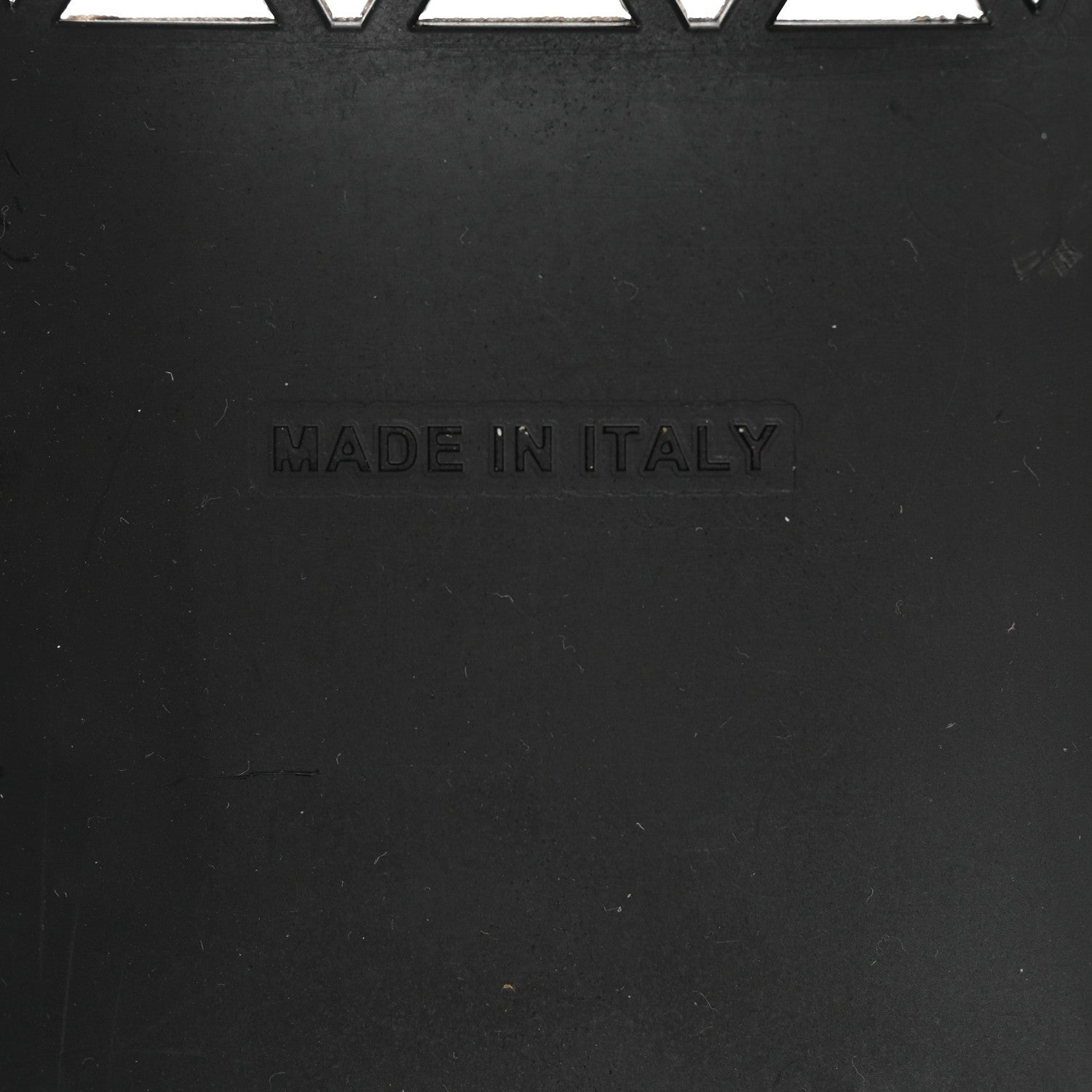 Fendi Recycled Plastic Vitello Liberty Matte Small Fendi Basket Black Miele Scuro 6 of 11