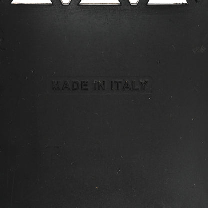Fendi Recycled Plastic Vitello Liberty Matte Small Fendi Basket Black Miele Scuro 6 of 11