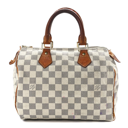 Louis Vuitton Damier Azur Speedy 25 1 of 13