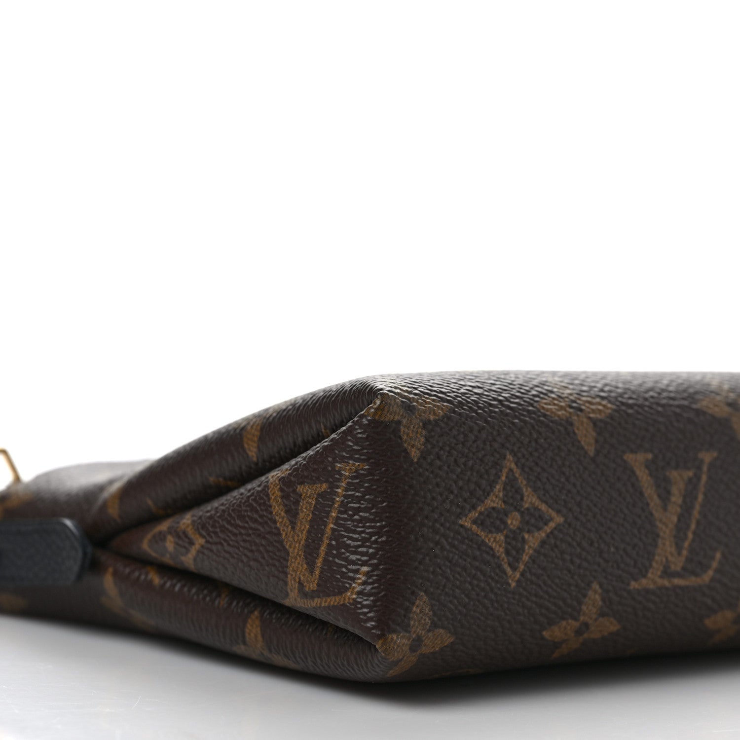 Louis Vuitton Monogram Pallas Clutch Black 7 of 9