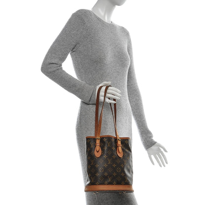 Louis Vuitton Monogram Petit Bucket 23 2 of 8