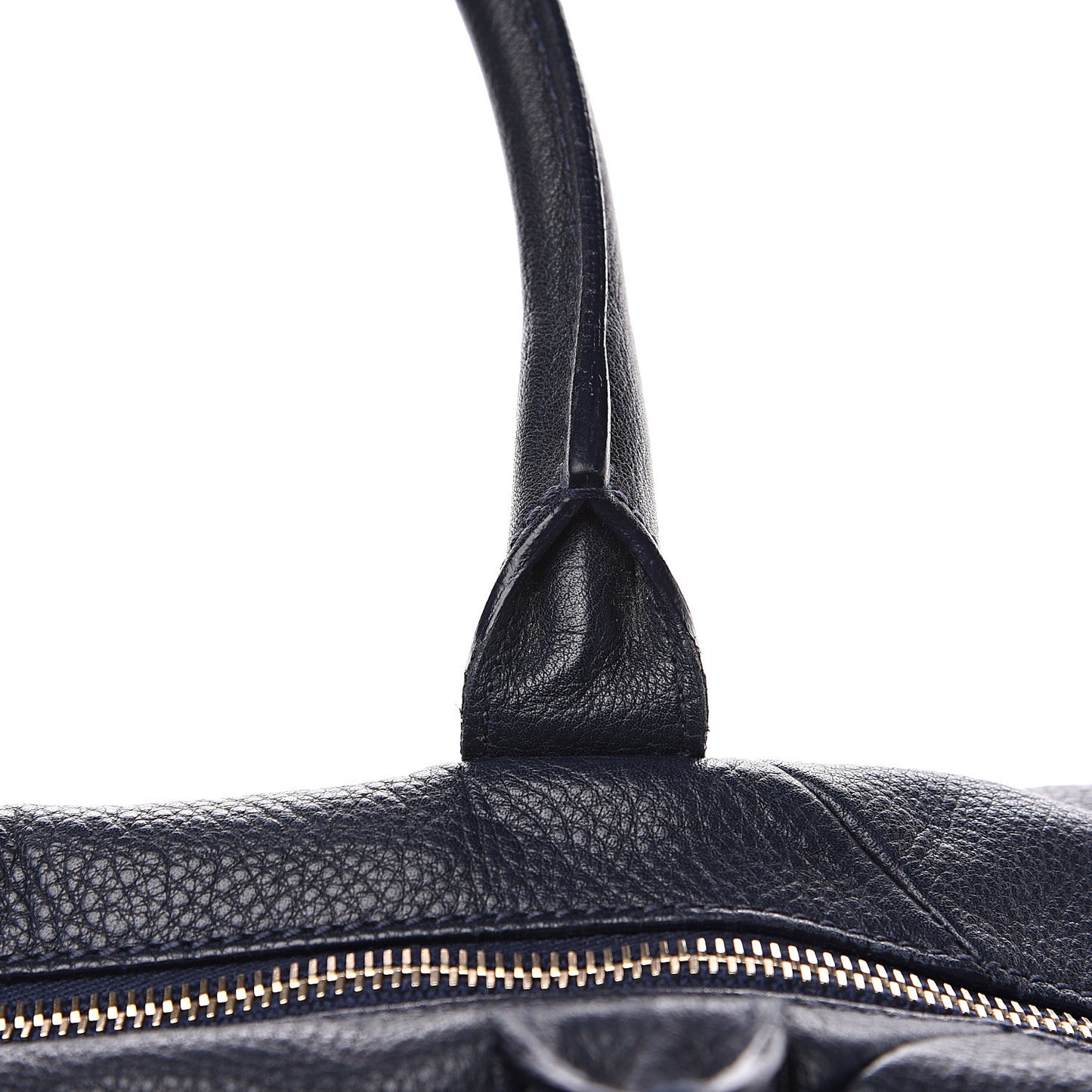 Lambskin Medium Easy Sac Navy
