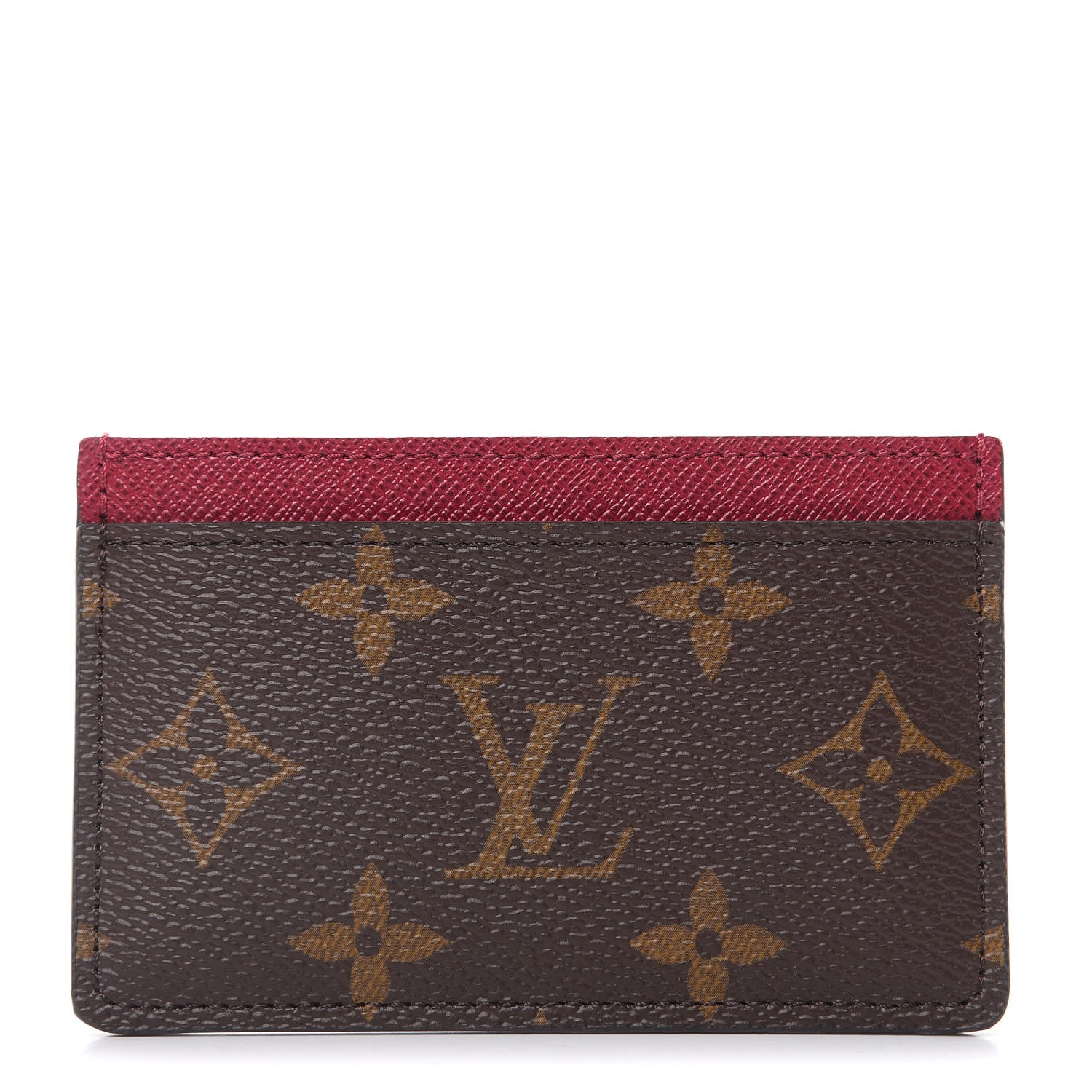 Louis Vuitton Monogram Card Holder Fuchsia 1 of 6