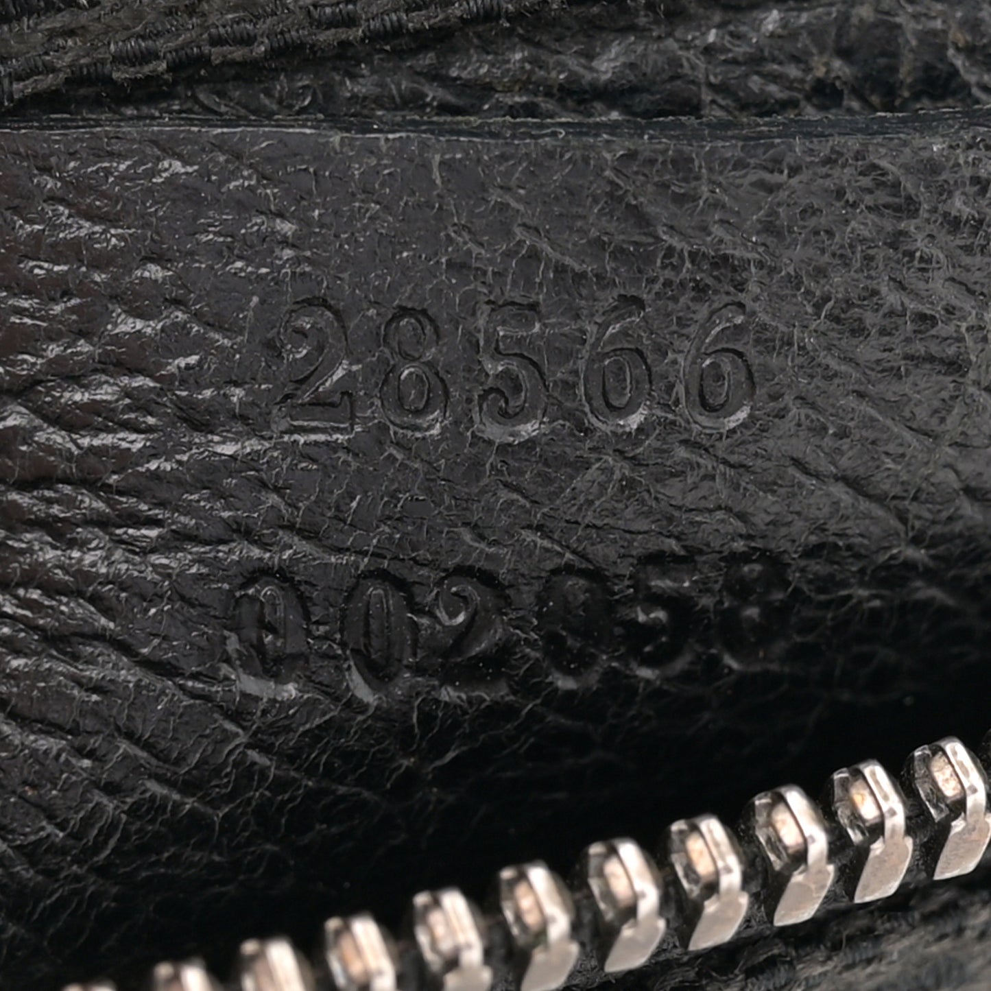 GG Monogram Double Pocket Belt Bag Black