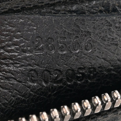 Gucci GG Monogram Double Pocket Belt Bag Black 7 of 10