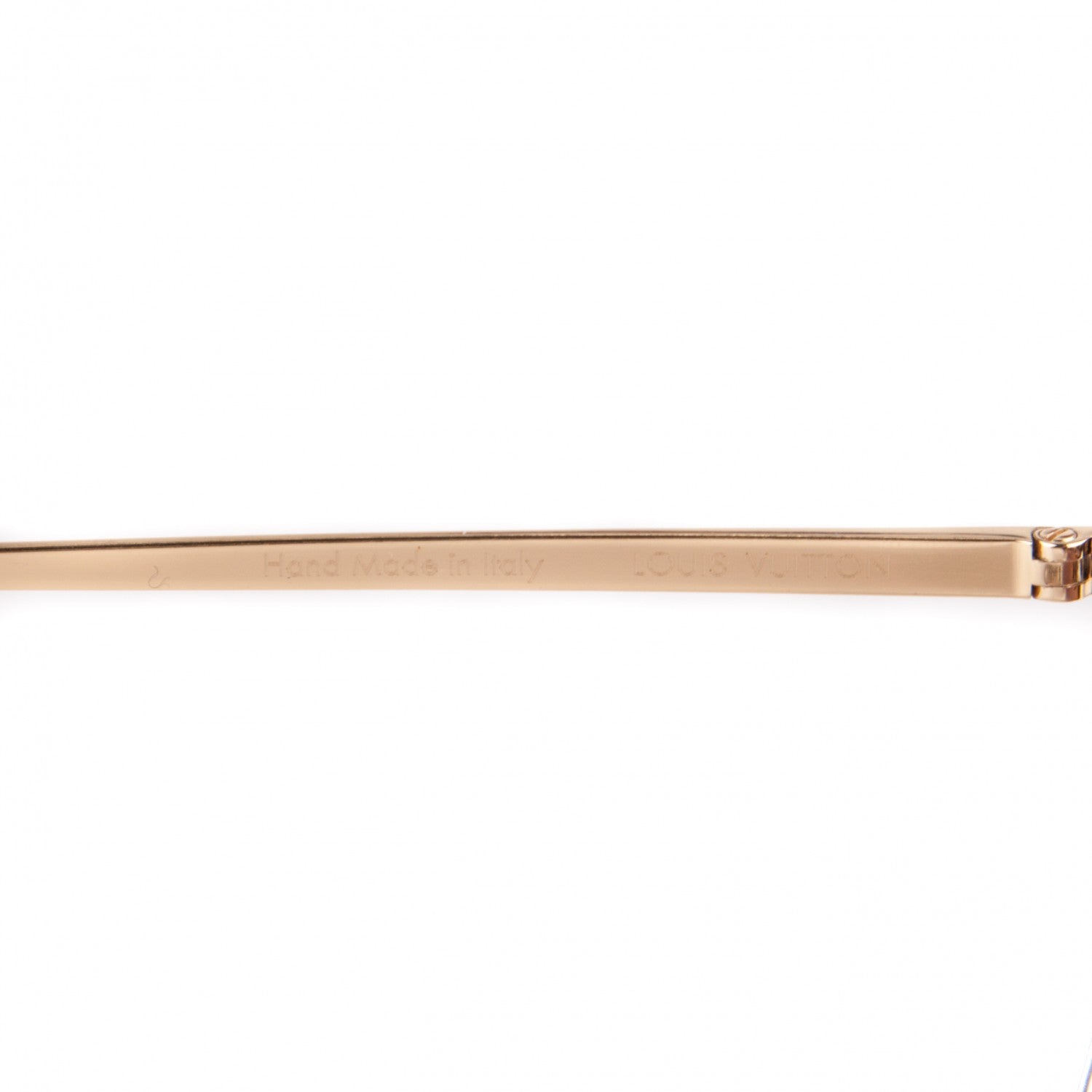 Louis Vuitton Sunglasses Z0591U Brown Glitter 4 of 5