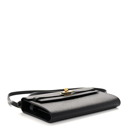 Hermes Epsom Kelly Wallet To Go Black 4 of 10
