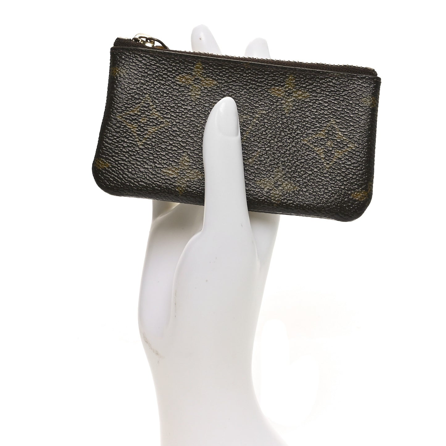 Monogram Key Pouch