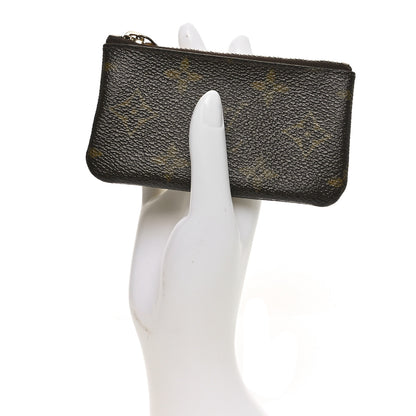 Louis Vuitton Monogram Key Pouch 2 of 7