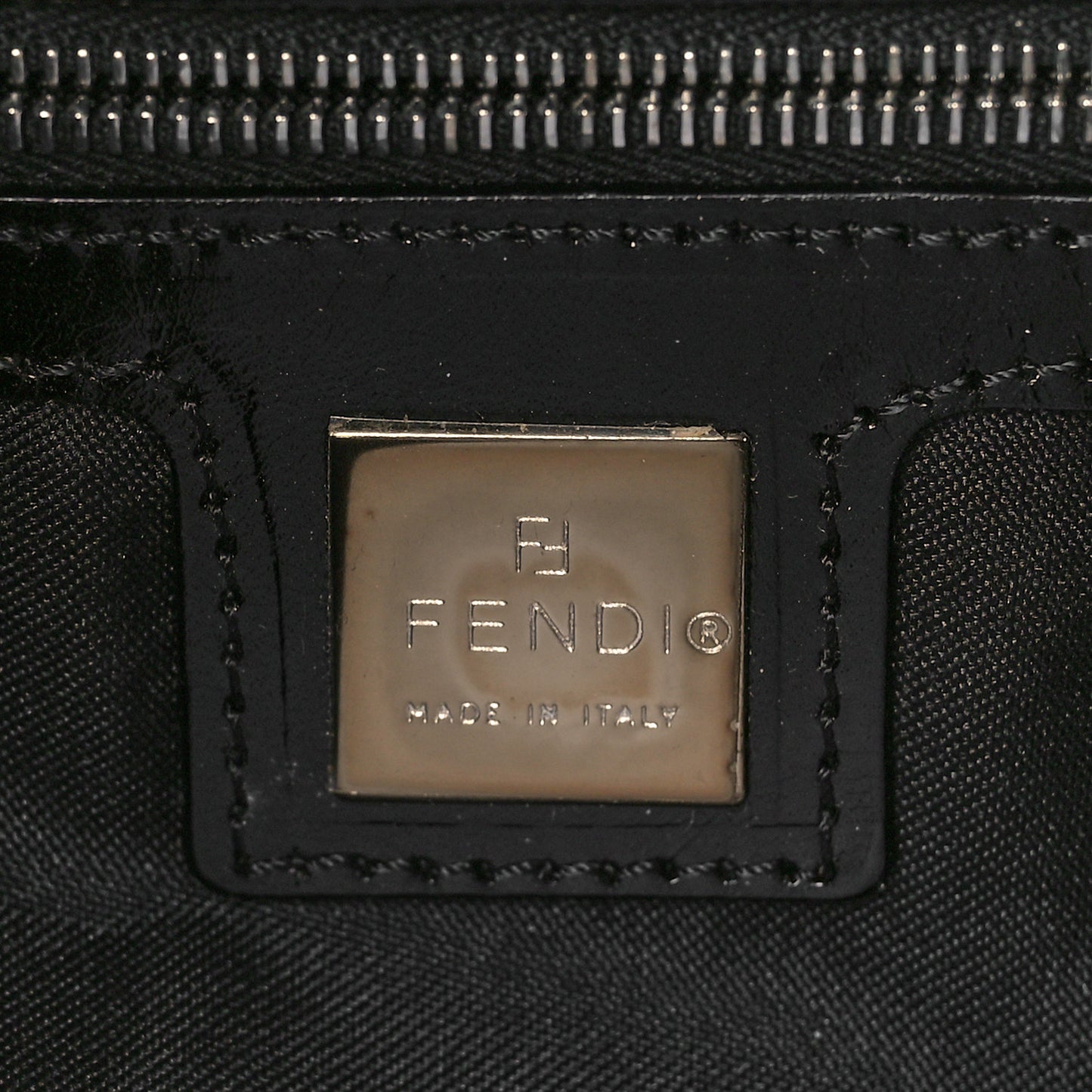 Beaded Baguette Black