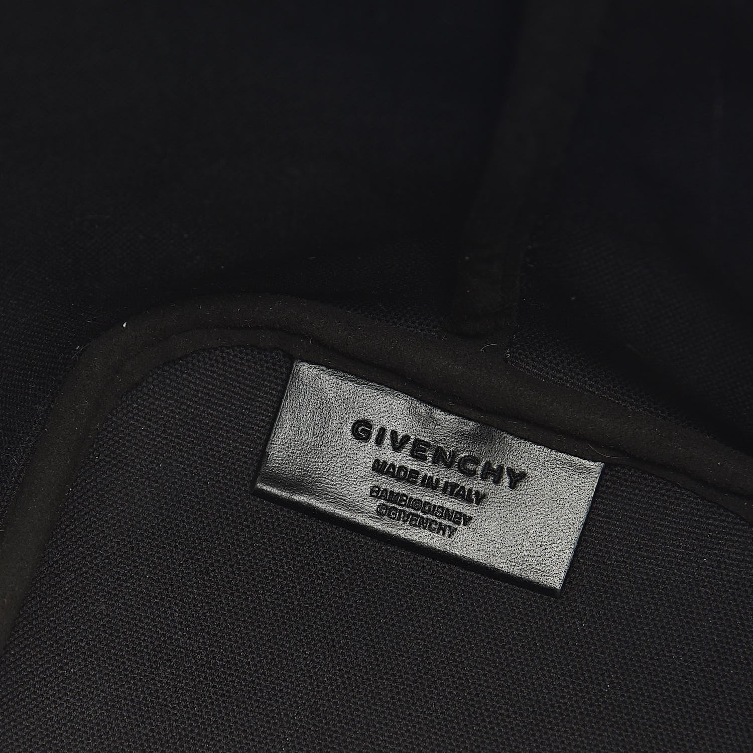Givenchy Textured Coated Canvas Bambi Print Medium Antigona Tote 6 of 10