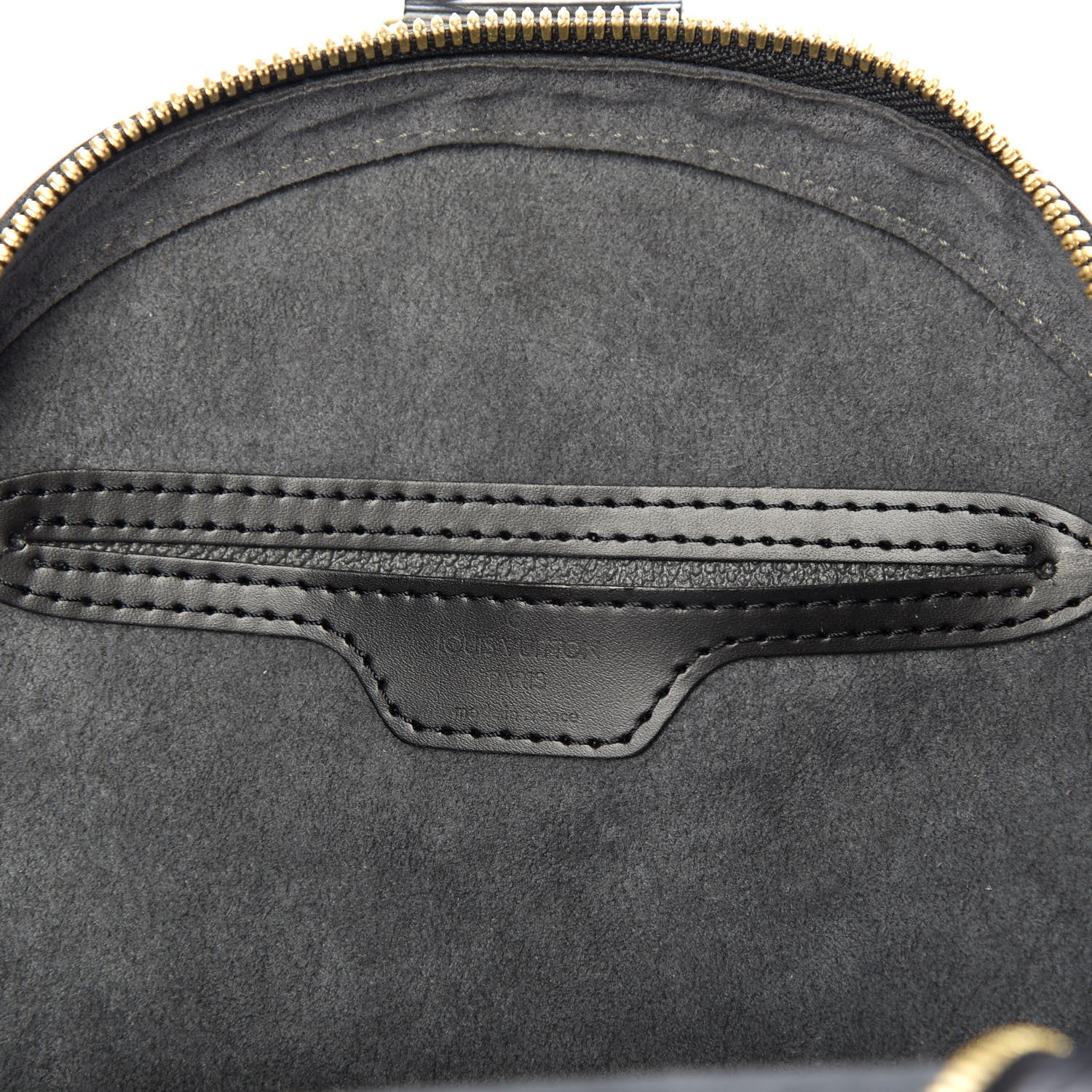 Louis Vuitton Epi Mabillon Backpack Black 5 of 9
