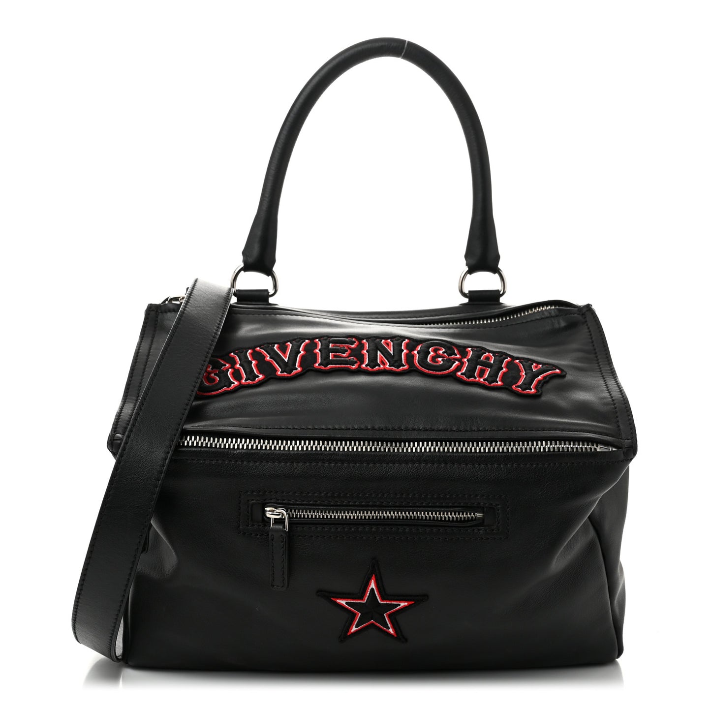 Calfskin Gothic Medium Pandora Black