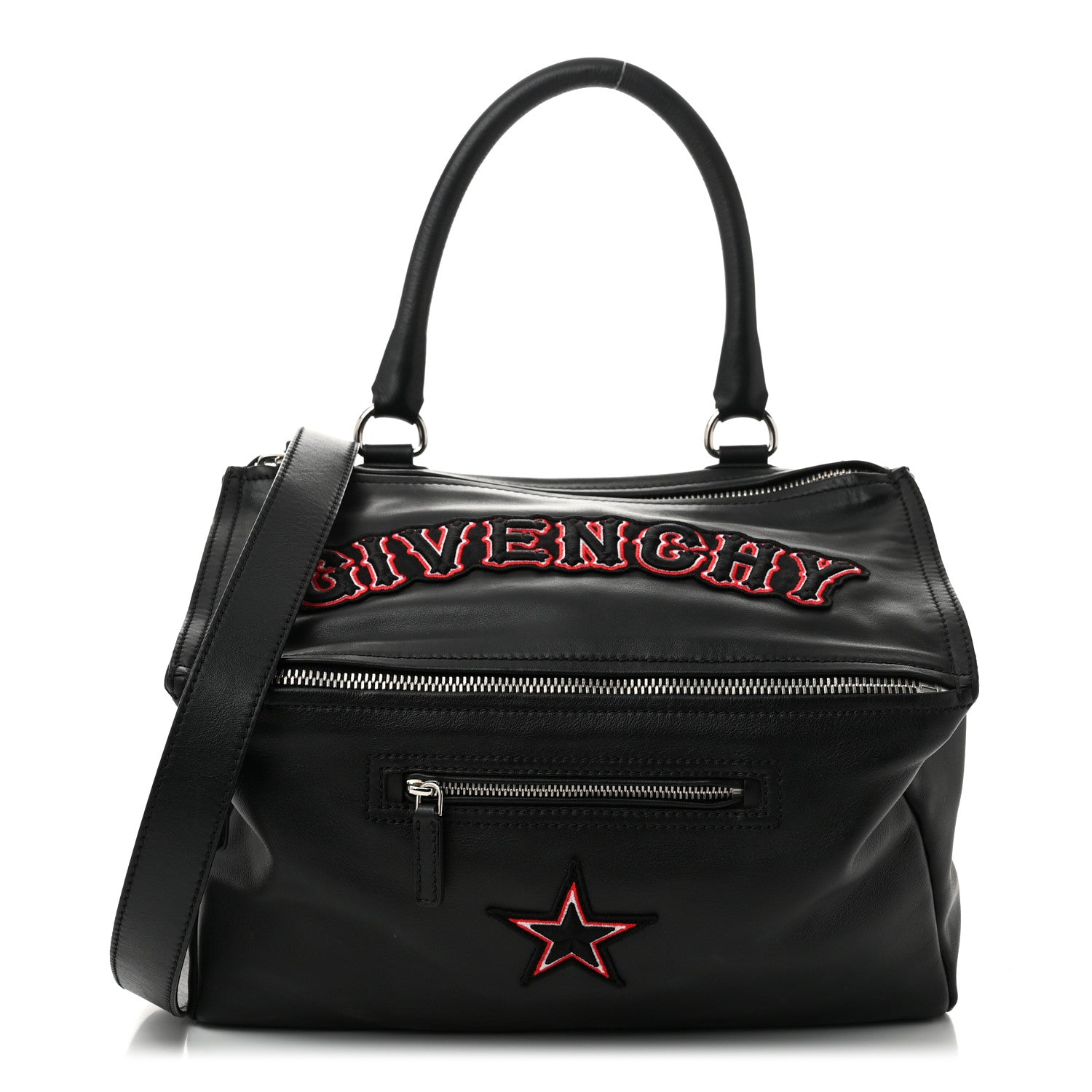 Givenchy Calfskin Gothic Medium Pandora Black 1 of 10