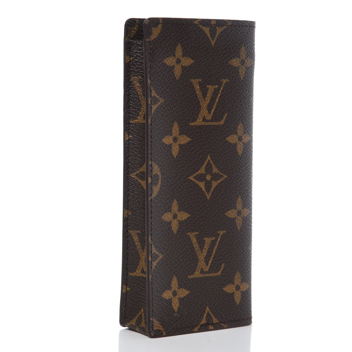 Louis Vuitton Monogram Etui a Lunettes Simple Eyeglass Case 3 of 6
