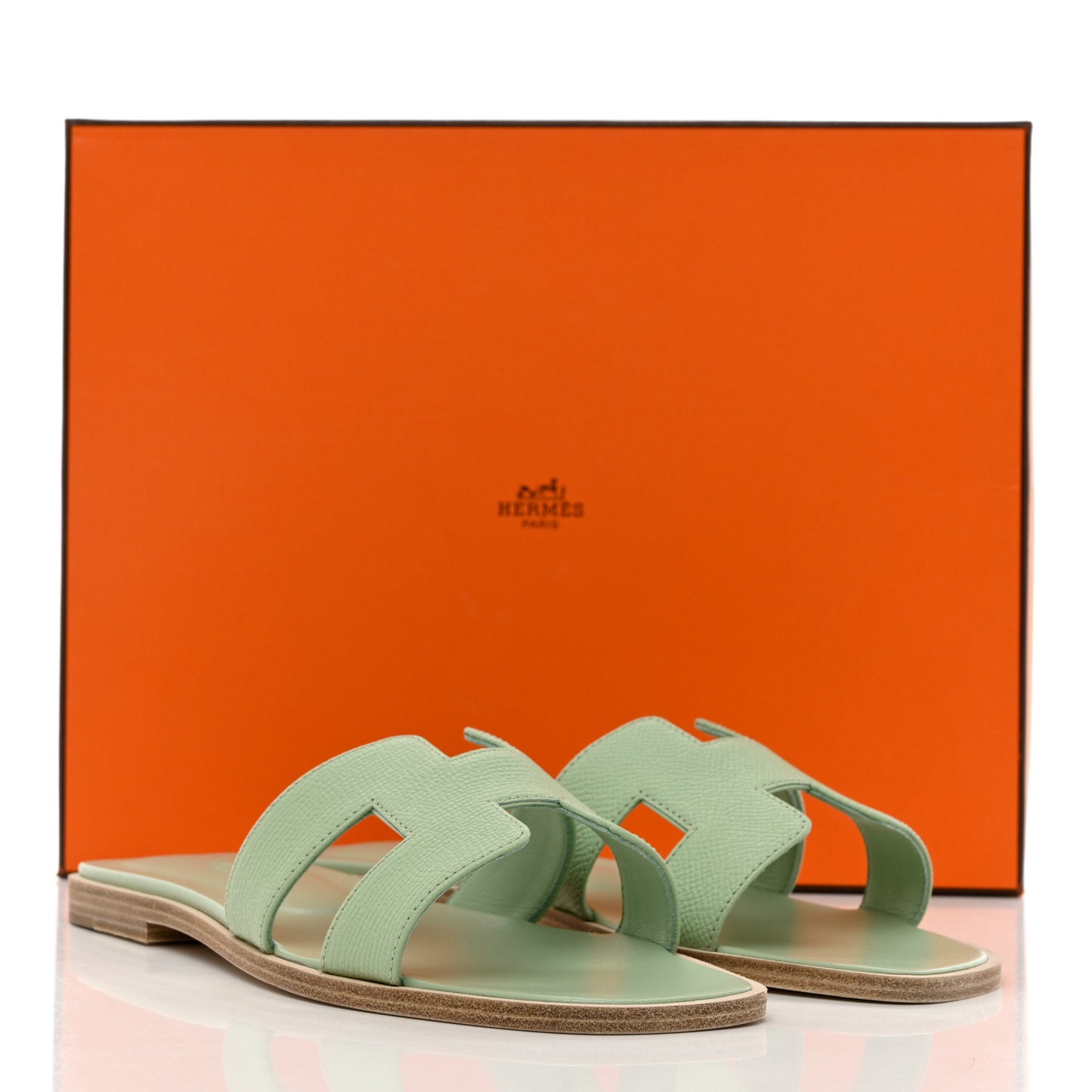 Epsom Oran Sandals 37 Vert Jade
