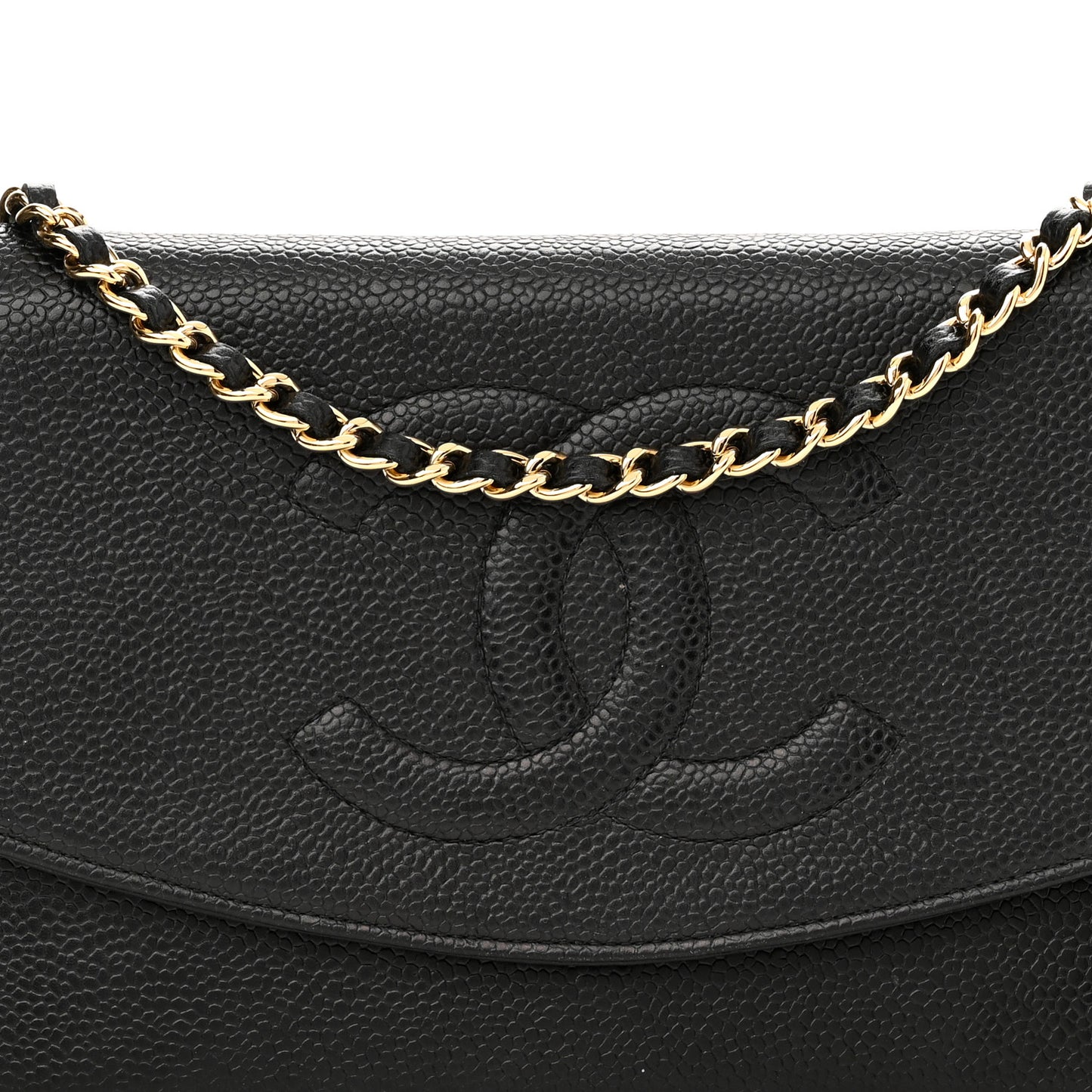 Caviar Timeless CC Wallet On Chain WOC Black
