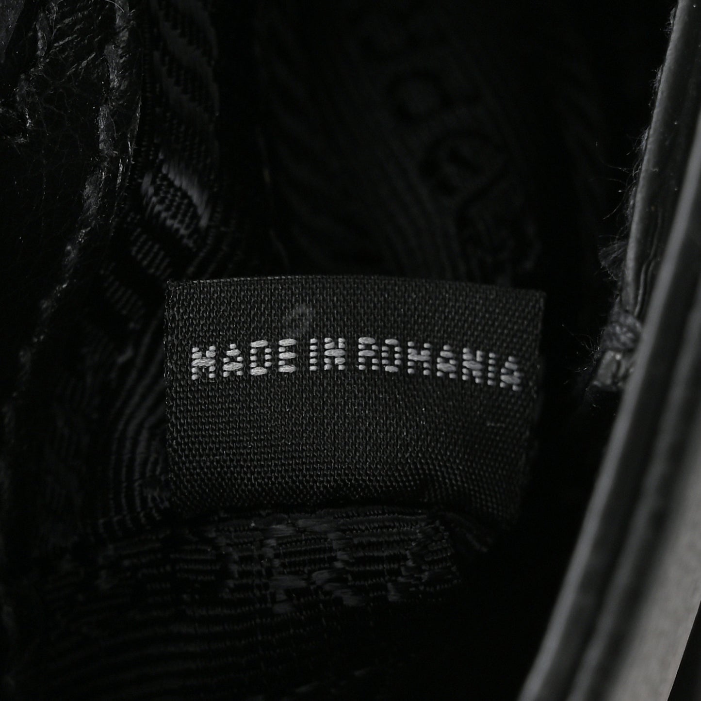 Glace Calfskin Studded Crossbody Black