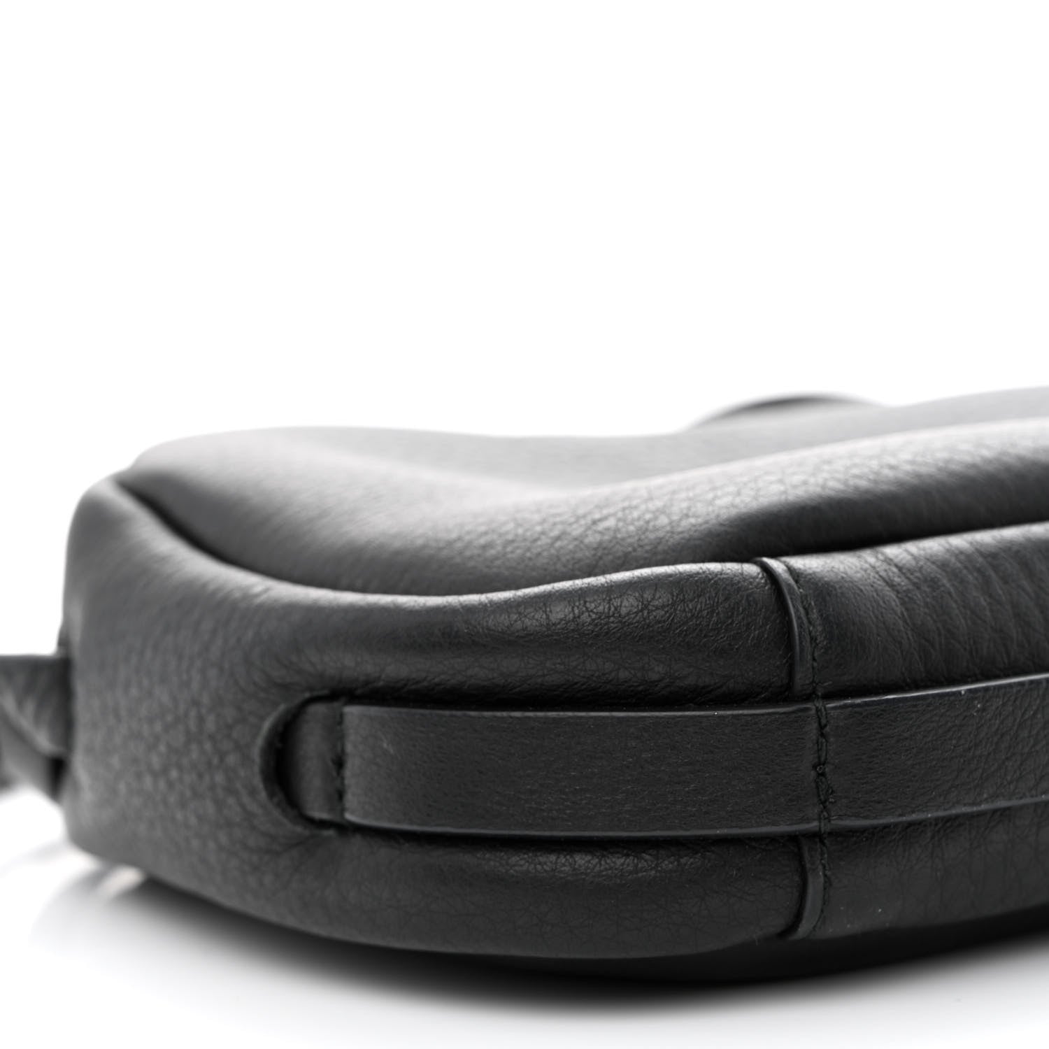 Balenciaga Calfskin Logo XS Everyday Camera Bag Black 10 of 12