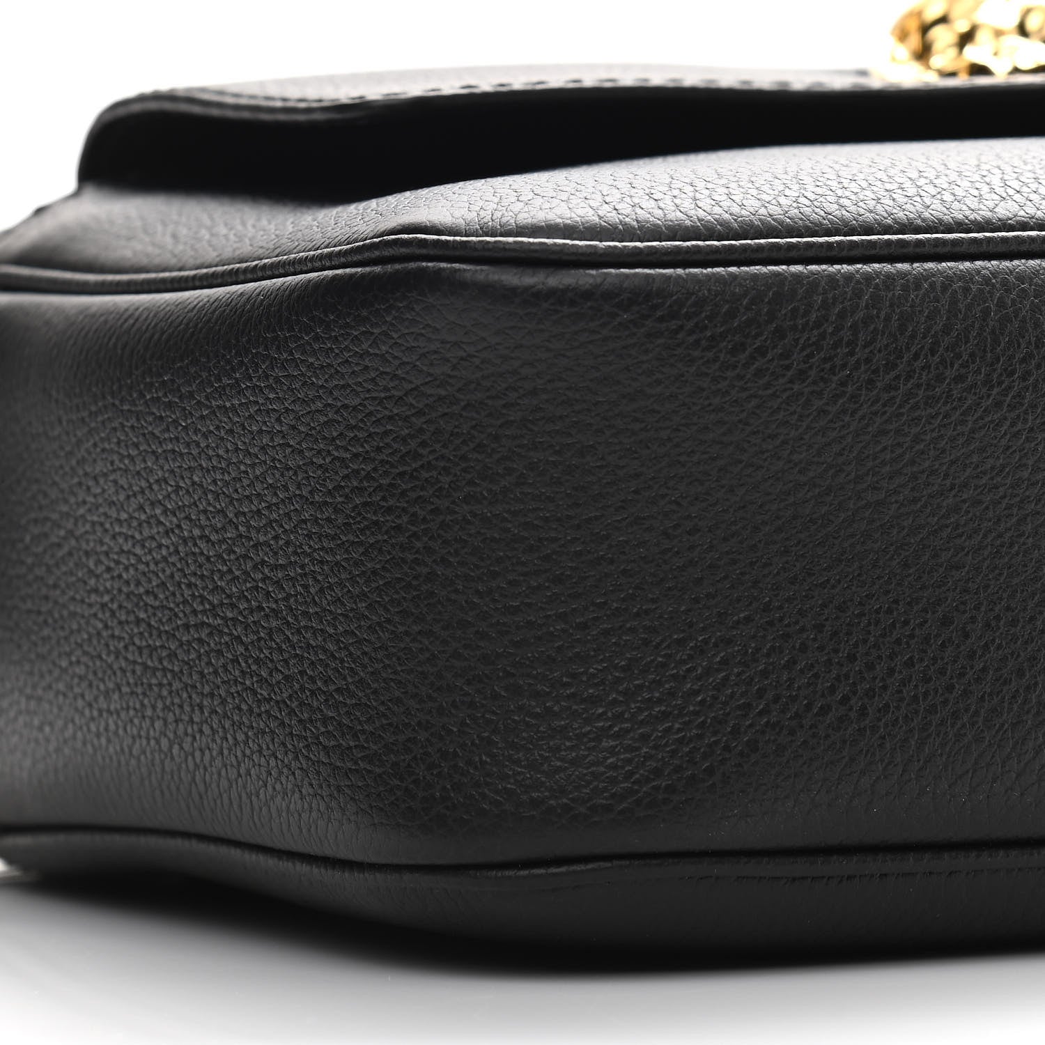 Versace Grained Calfskin Medusa Camera Bag Black 8 of 9