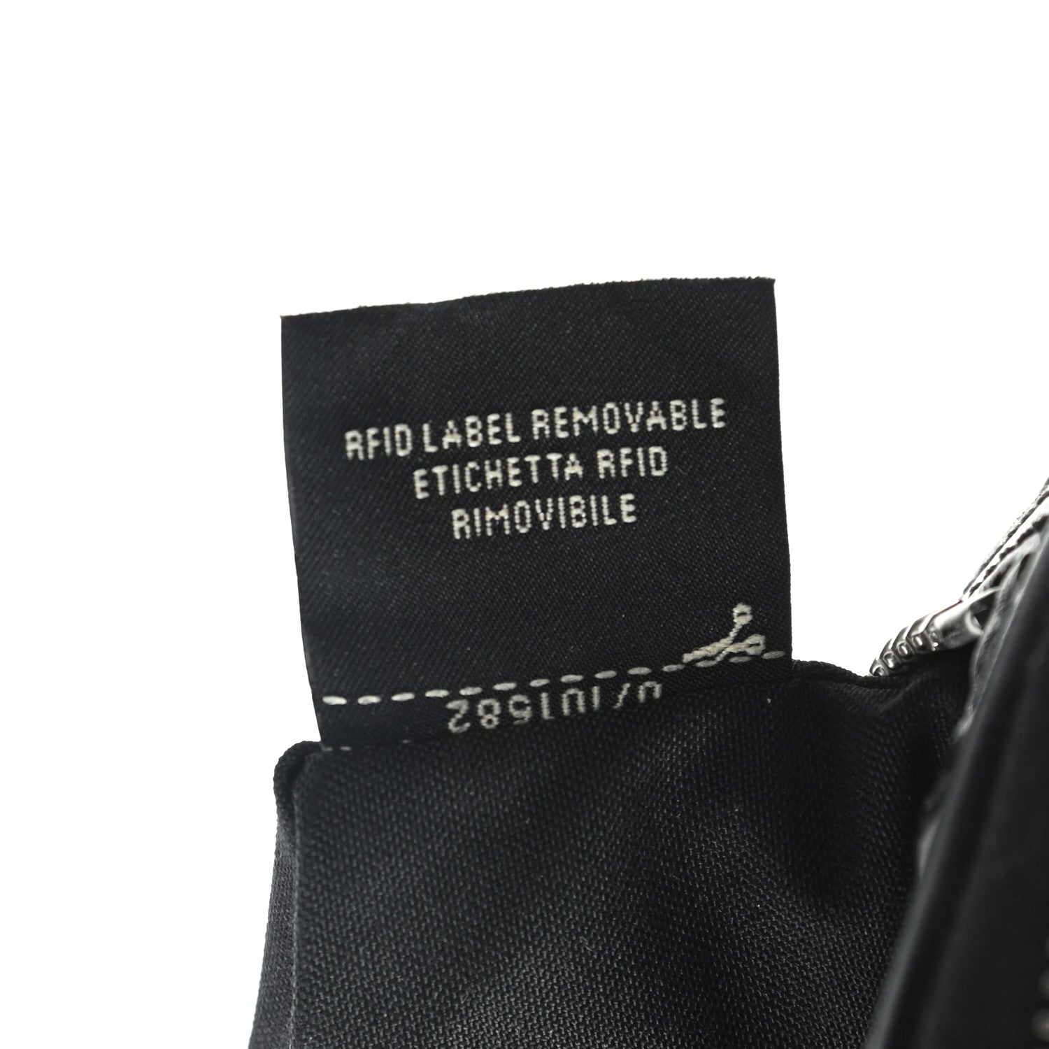 Fendi Recycled Fabric Jacquard Vitello Astro Micro FF Mini Trolley Bag Asfalto Black 8 of 11