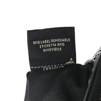 Fendi Recycled Fabric Jacquard Vitello Astro Micro FF Mini Trolley Bag Asfalto Black 8 of 11