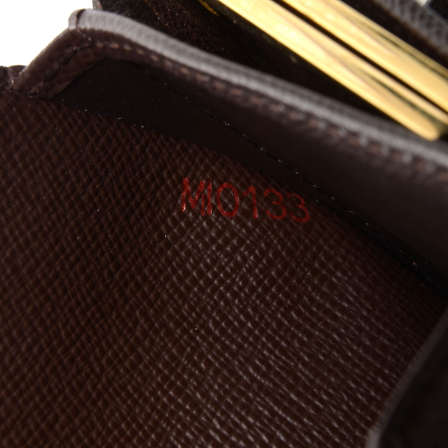 Damier Ebene French Purse Wallet