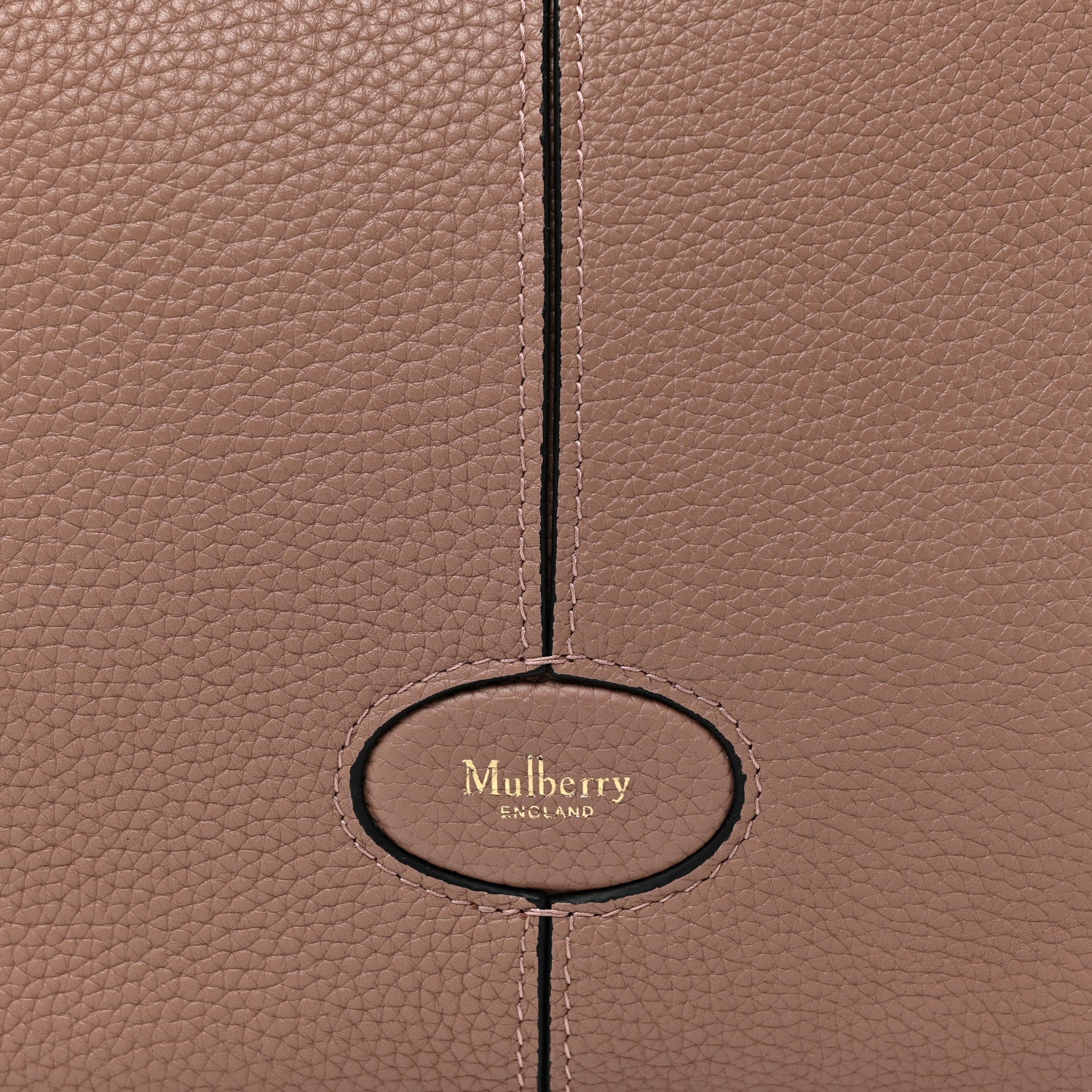 Mulberry Small Classic Grain Selby Blush 7 of 9
