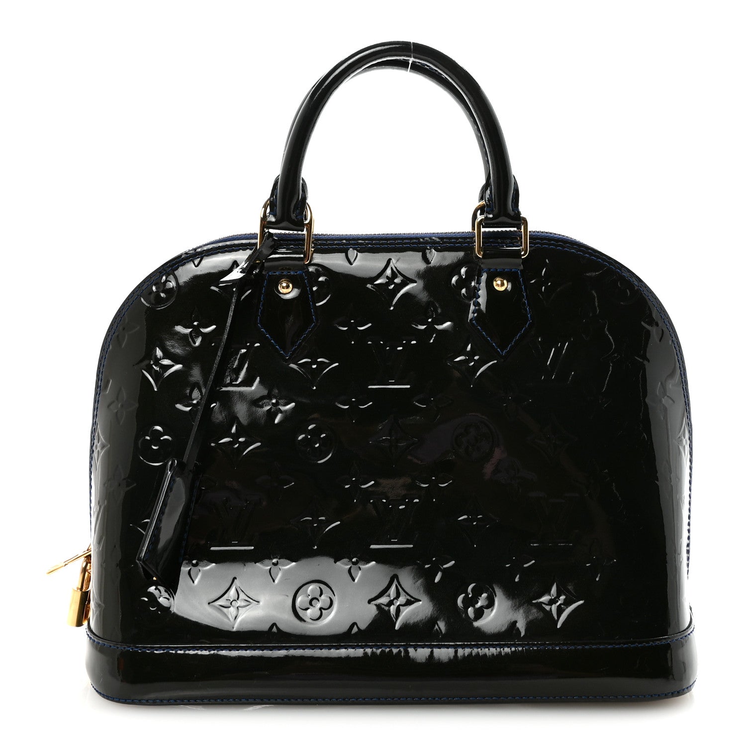 Louis Vuitton Vernis Alma PM Blue Infini 1 of 9