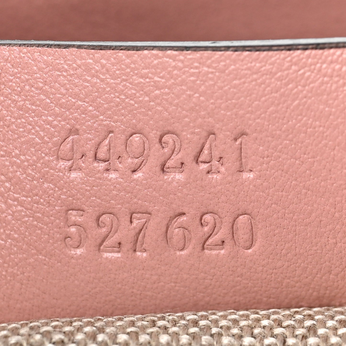 Microguccissima Small Bree Tote Soft Pink