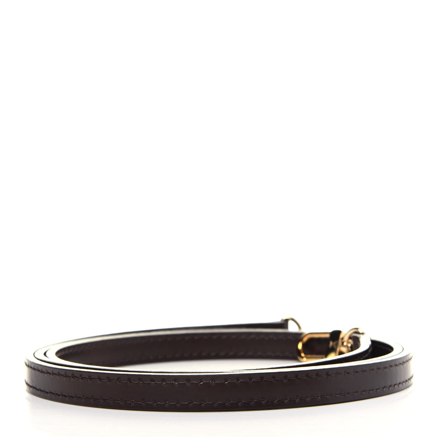 Calfskin 12mm Shoulder Strap Brown