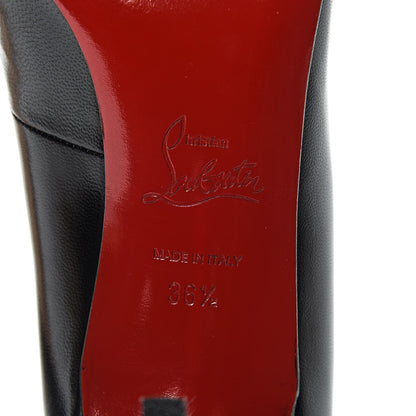 Christian Louboutin Kid Pigalle 85 Pumps 36.5 Black 6 of 9