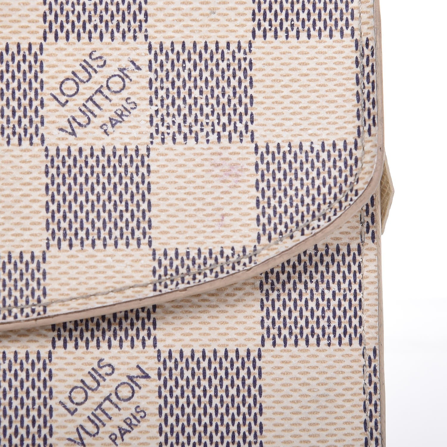 Louis Vuitton Damier Azur Emilie Wallet 10 of 15