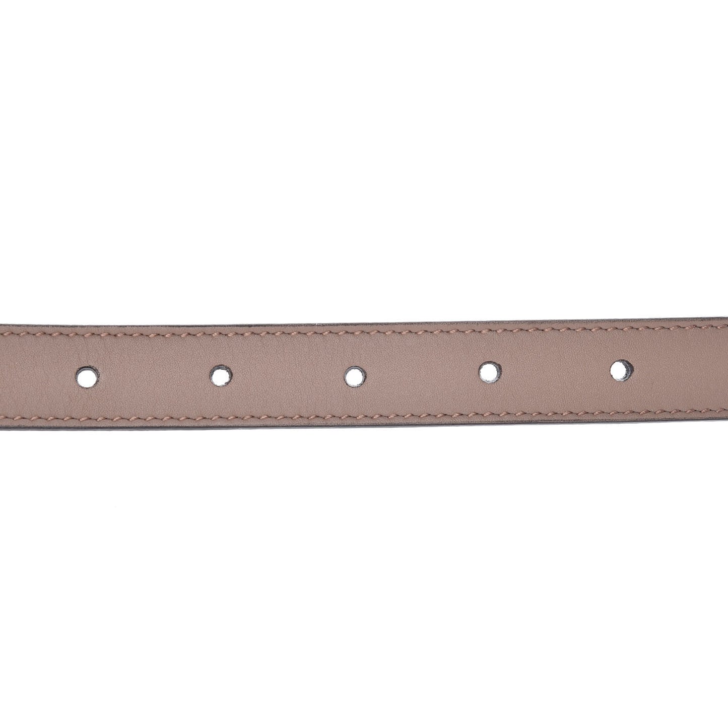 Calfskin Double G 20mm Belt 90 36 Porcelain Rose