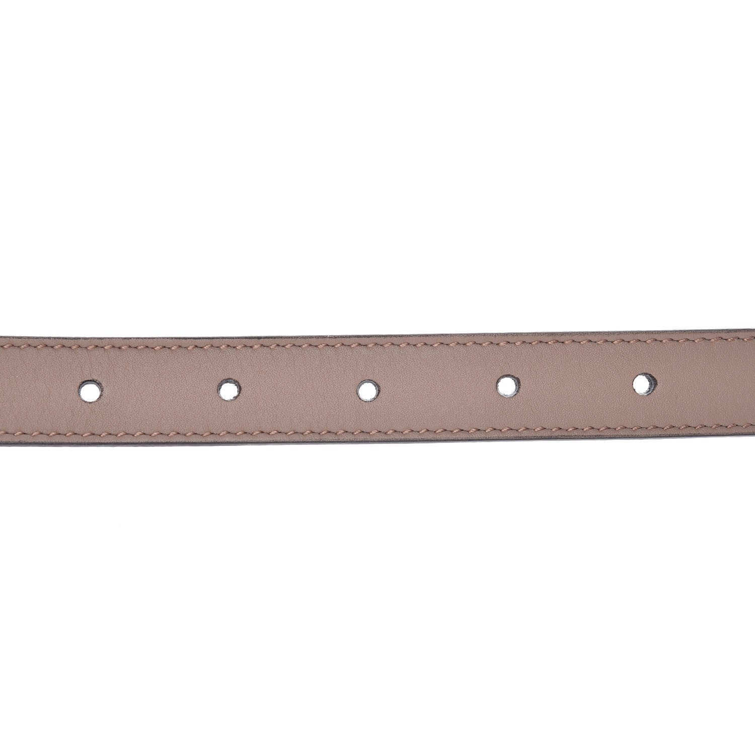 Gucci Calfskin Double G 20mm Belt 90 36 Porcelain Rose 5 of 7