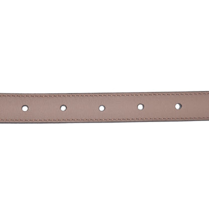 Gucci Calfskin Double G 20mm Belt 90 36 Porcelain Rose 5 of 7