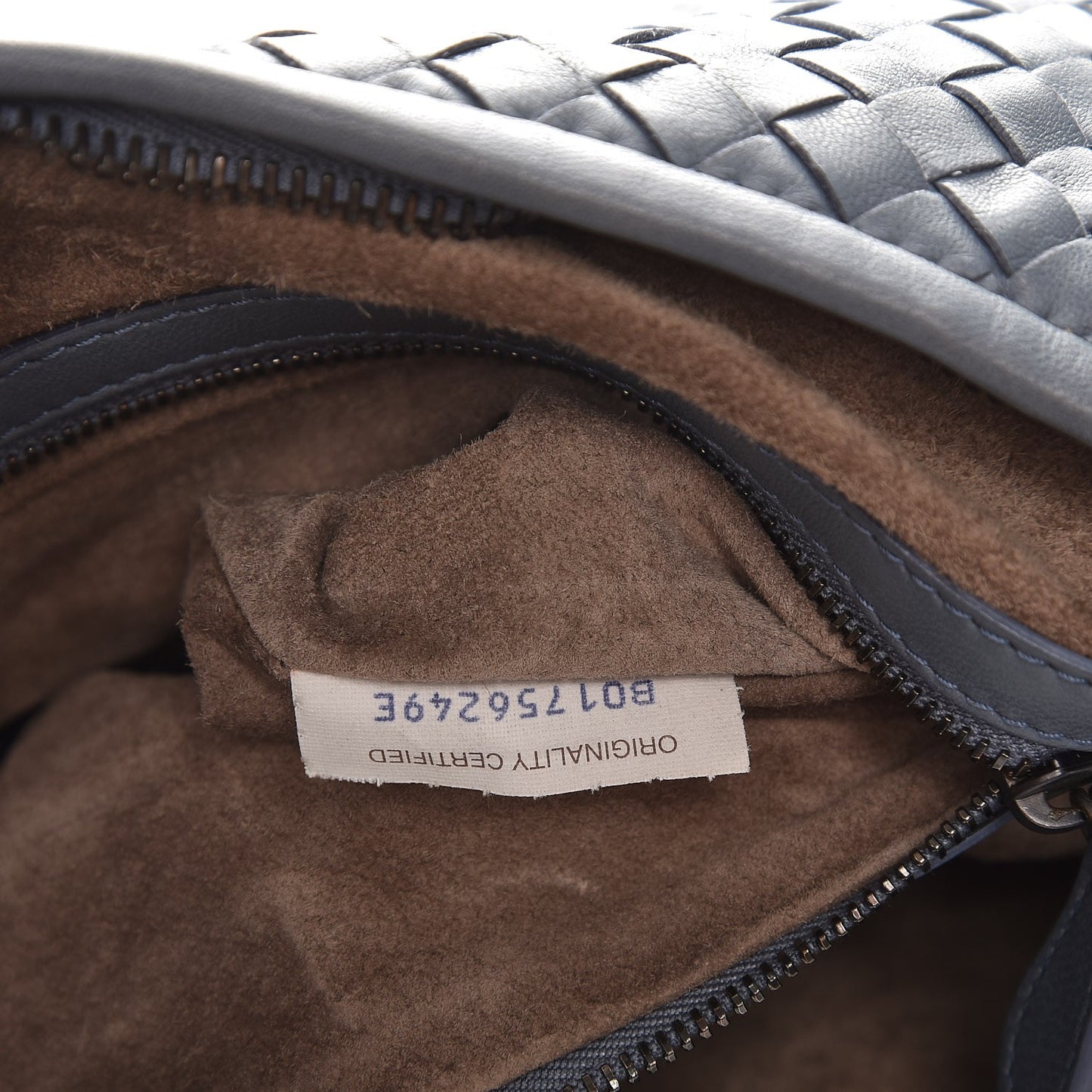 Nappa Intrecciato Medium Veneta Hobo Krim