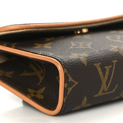 Louis Vuitton Monogram Pochette Florentine M 9 of 10