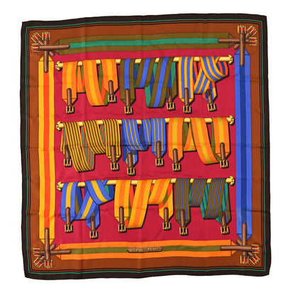 Hermes Silk Les Sangles Scarf 90 1 of 4