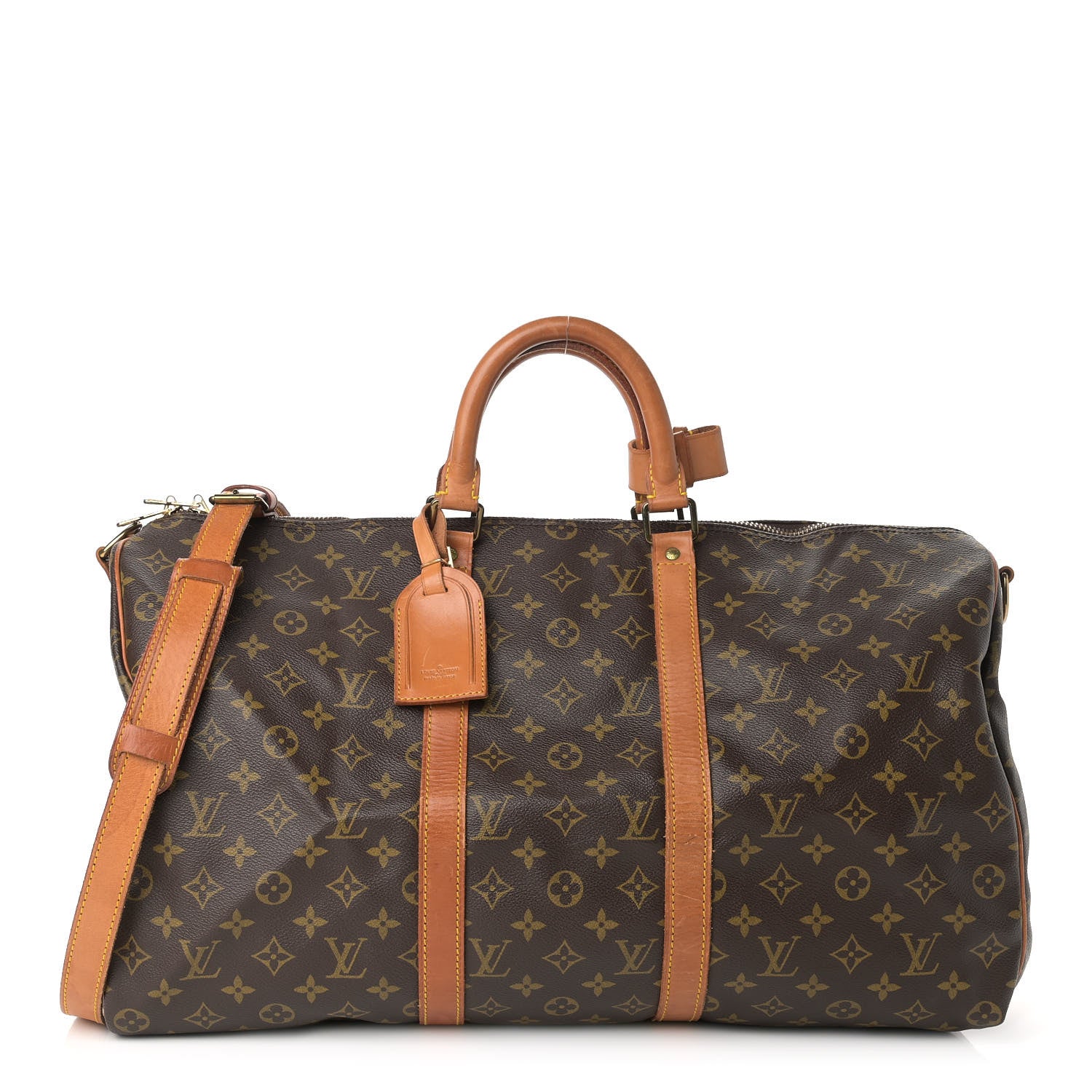 Louis Vuitton Monogram Keepall Bandouliere 50 1 of 13