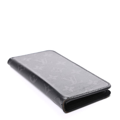 Louis Vuitton Monogram Eclipse iPhone 7 Plus Folio Case 4 of 6