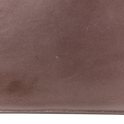 Chanel Lambskin CC Top Handle Bag Dark Brown 21 of 24
