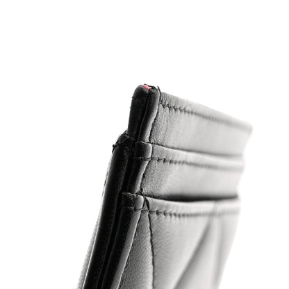 Chanel Lambskin Quilted Chanel 19 Card Holder Black 9 of 11