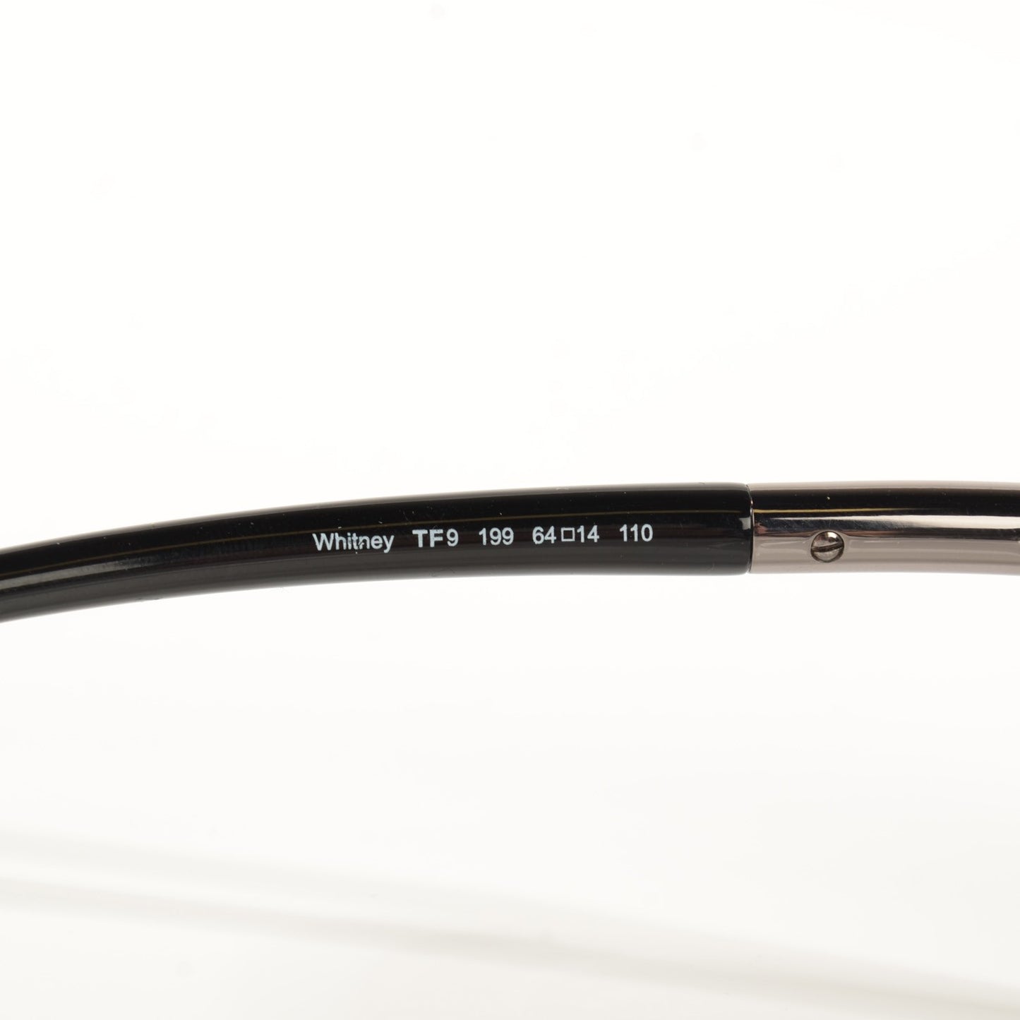 Acetate Whitney Crossover Sunglasses TF9 Black