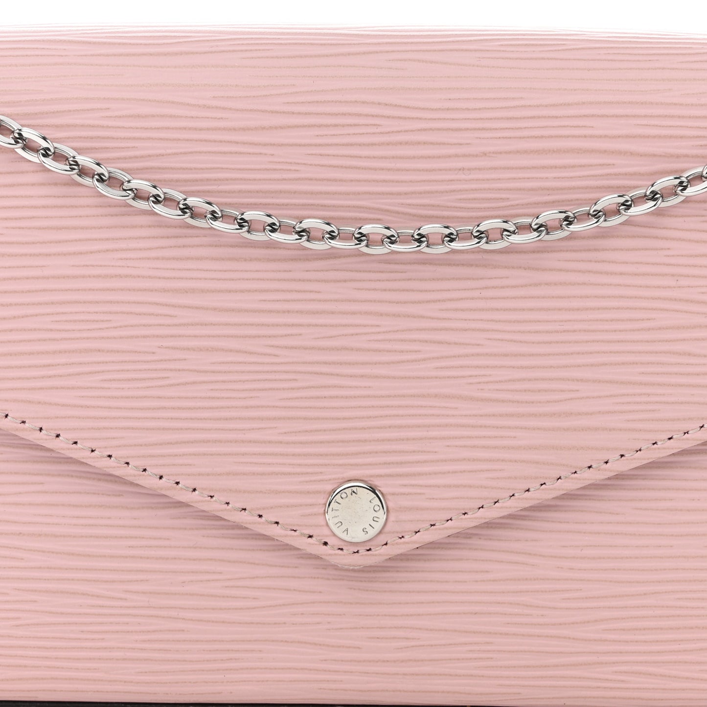 Epi Pochette Felicie Rose Ballerine