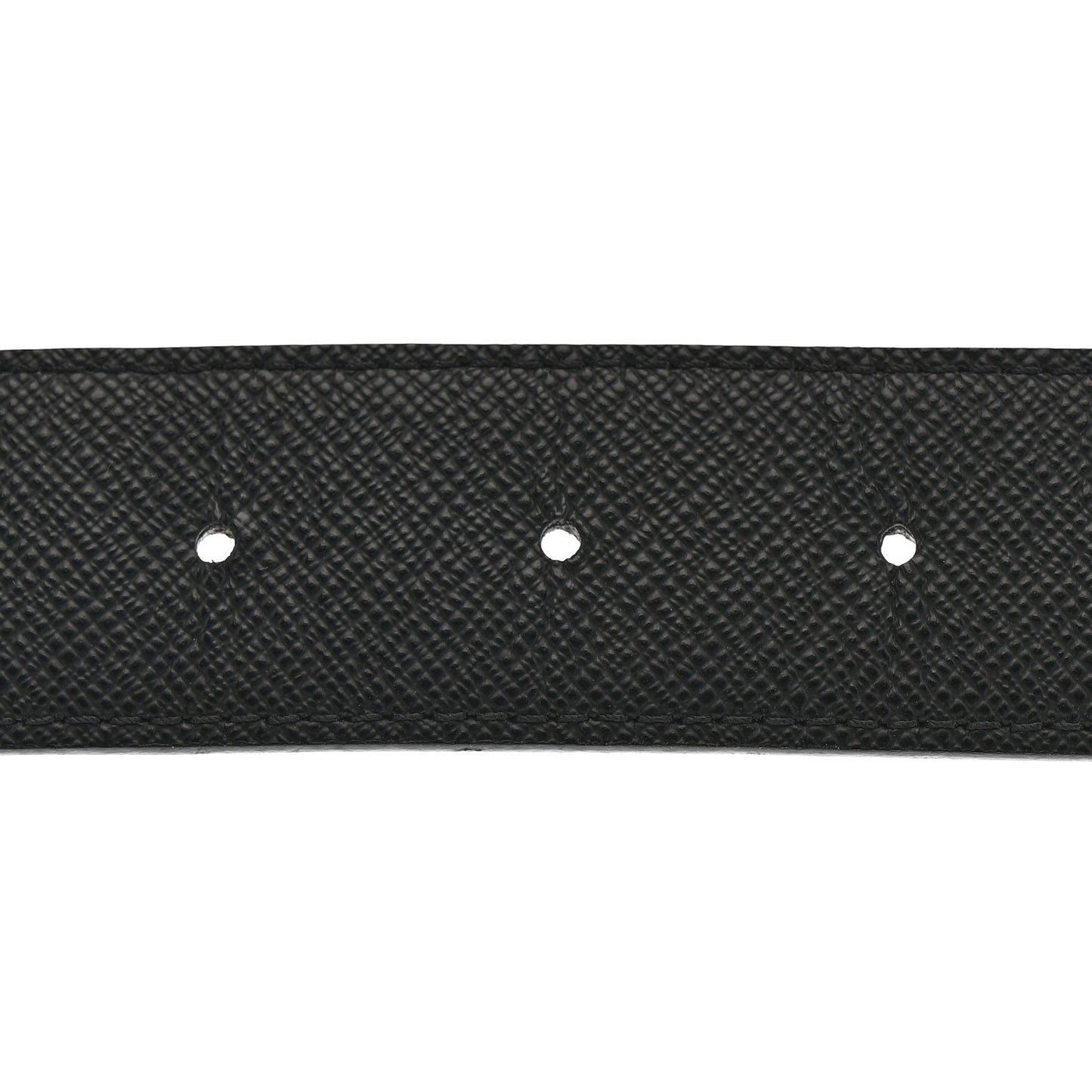 Calfskin Monogram 30mm LV Initiales Reversible Belt 90 36 Black
