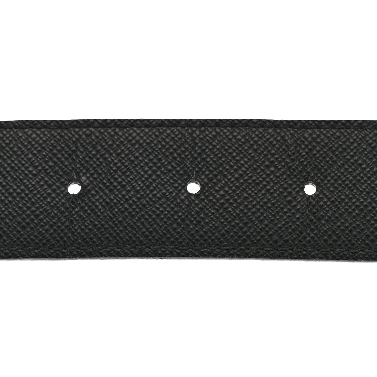 Louis Vuitton Calfskin Monogram 30mm LV Initiales Reversible Belt 90 36 Black 6 of 8