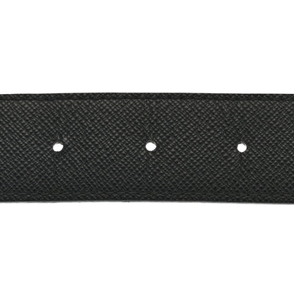 Louis Vuitton Calfskin Monogram 30mm LV Initiales Reversible Belt 90 36 Black 6 of 8